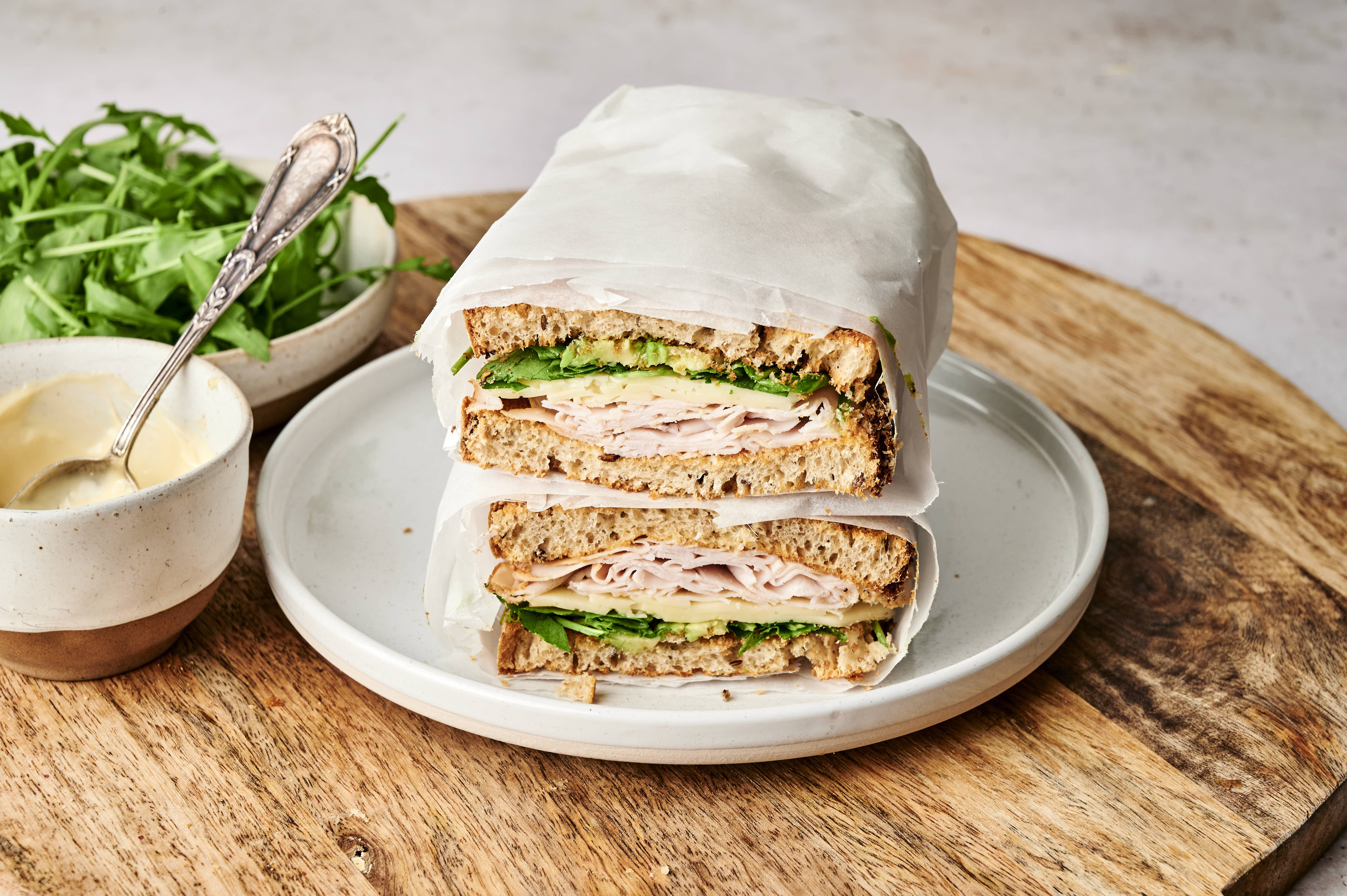 Turkey Avocado Sandwich