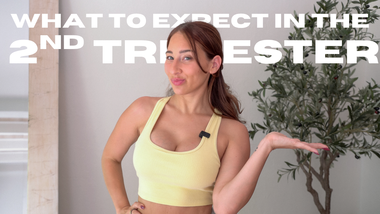 training breakdown: SECOND TRIMESTER!