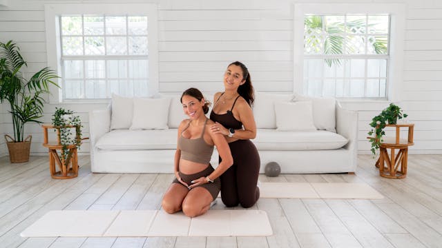 PELVIC FLOOR & CORE | Beginner Prenatal