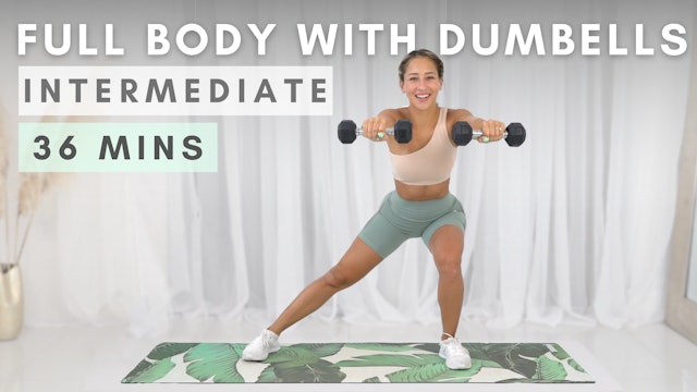FULL BODY IN 30 | Dumbbell Workout