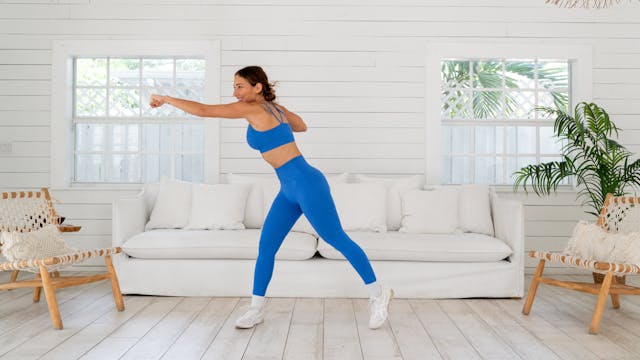 WALK & SWEAT | full body cardio workout