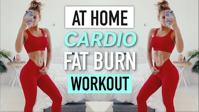 Home HIIT CARDIO Workout - BURN FAT A...
