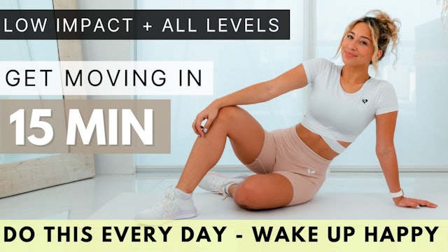 DAILY ENERGY BOOST: 15 MIN FULL BODY WORKOUT