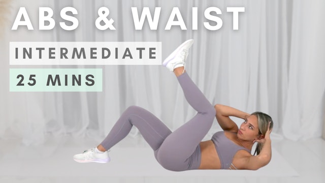 ABS & WAIST WORKOUT / with vacuums