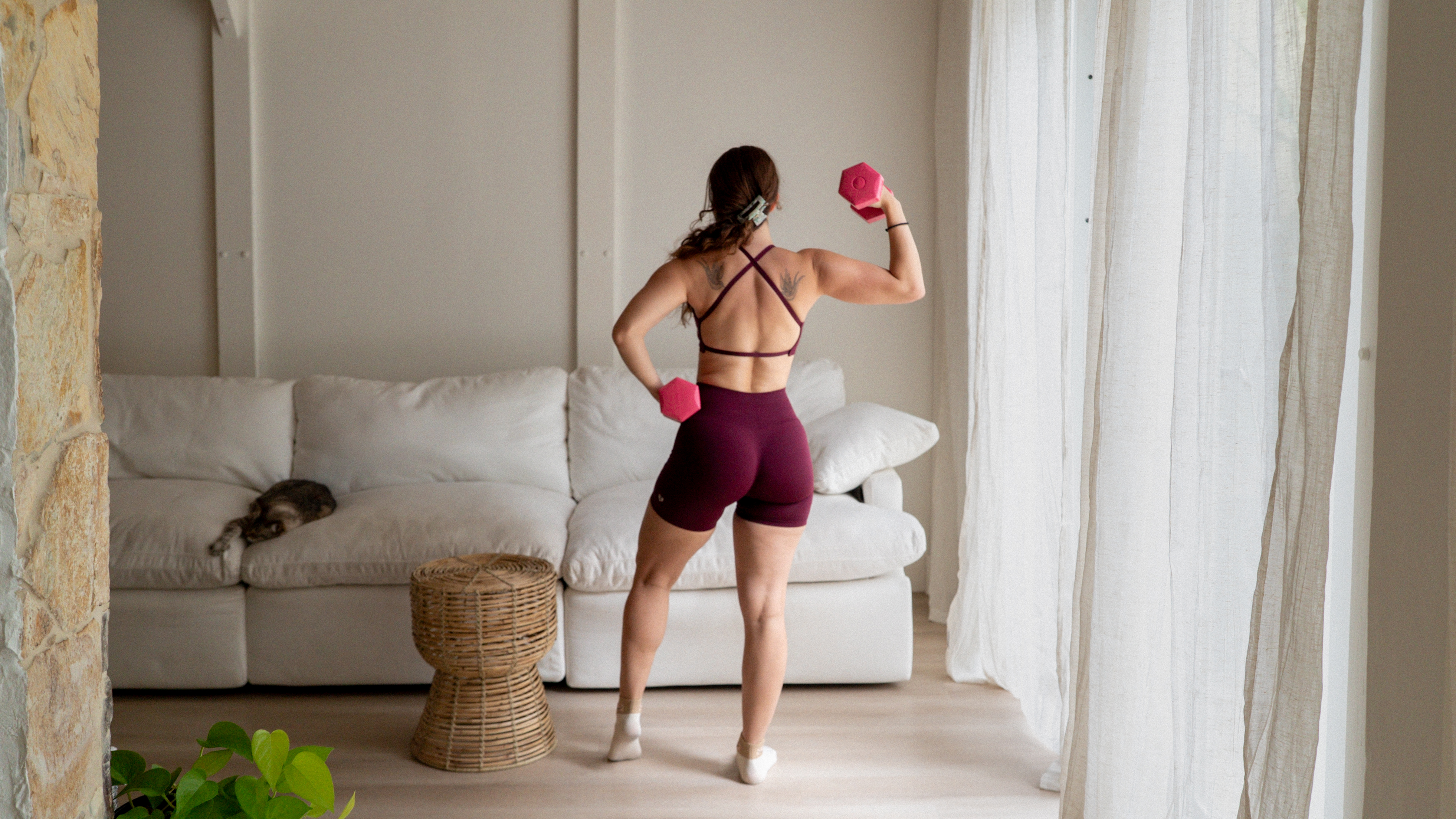 STRONG BACK workout | Dumbbell Only