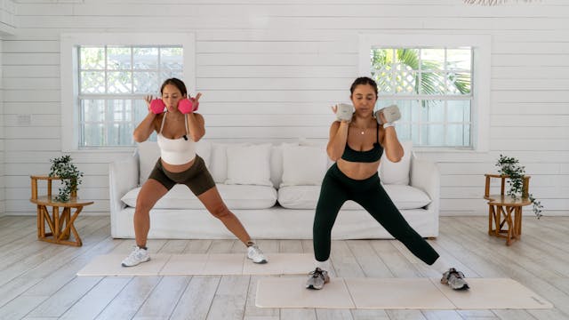 Int / Adv Legs & Glutes | 2nd Trimest...