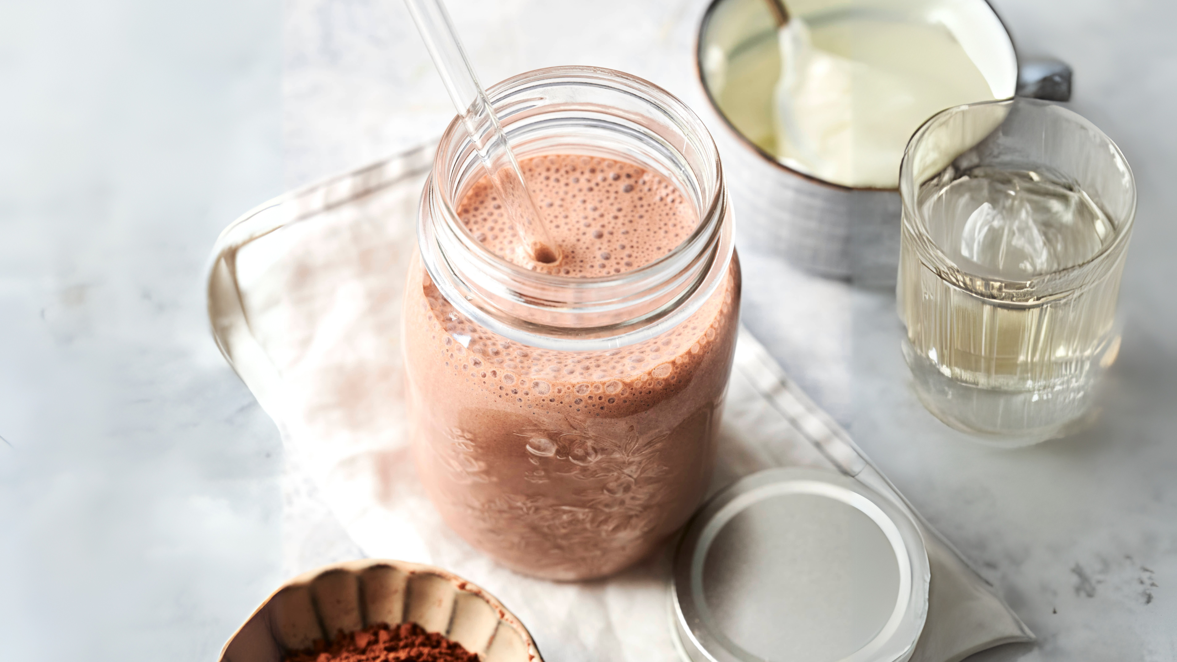 Choco-Banana Protein Shake