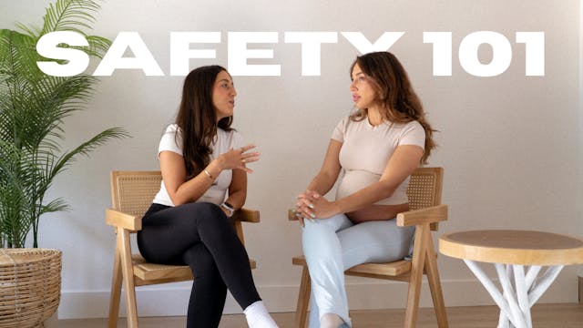 Prenatal Workout Safety & Precautions