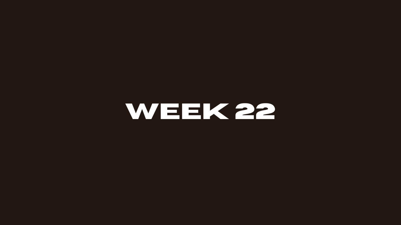 Week 22