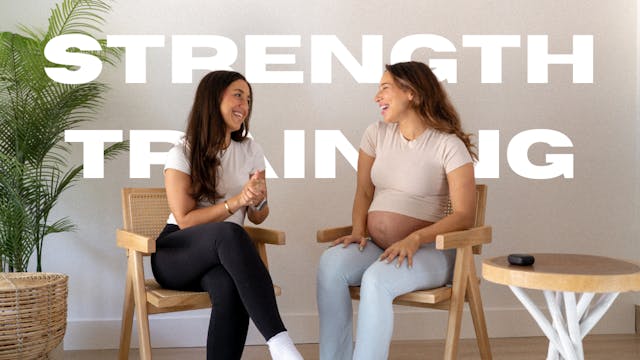 Prenatal Strength Training 101