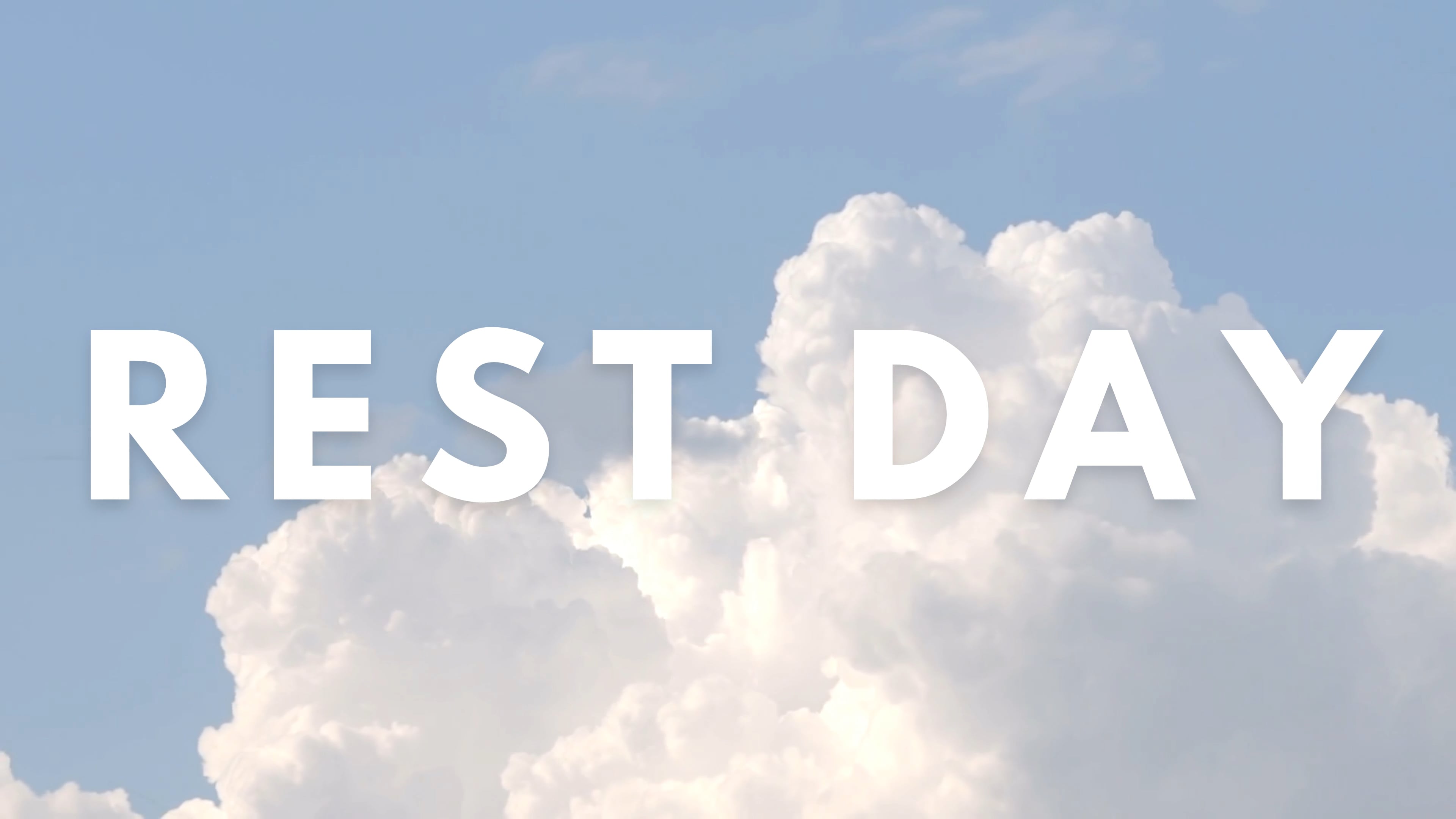 REST DAY