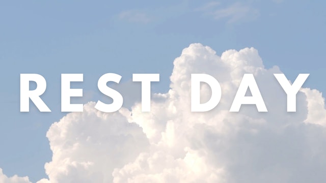 REST DAY