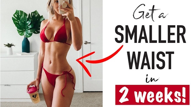 Waist Whittling Workout Routine. 15 Minutes to a Sculpted Stomach 💪🏻💪🏻.  