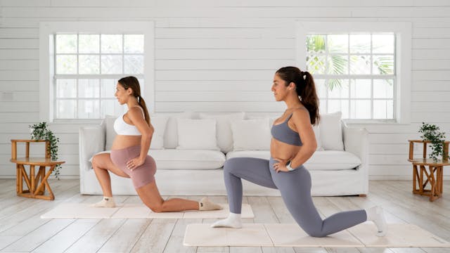 PRENATAL MOBILITY: Hips