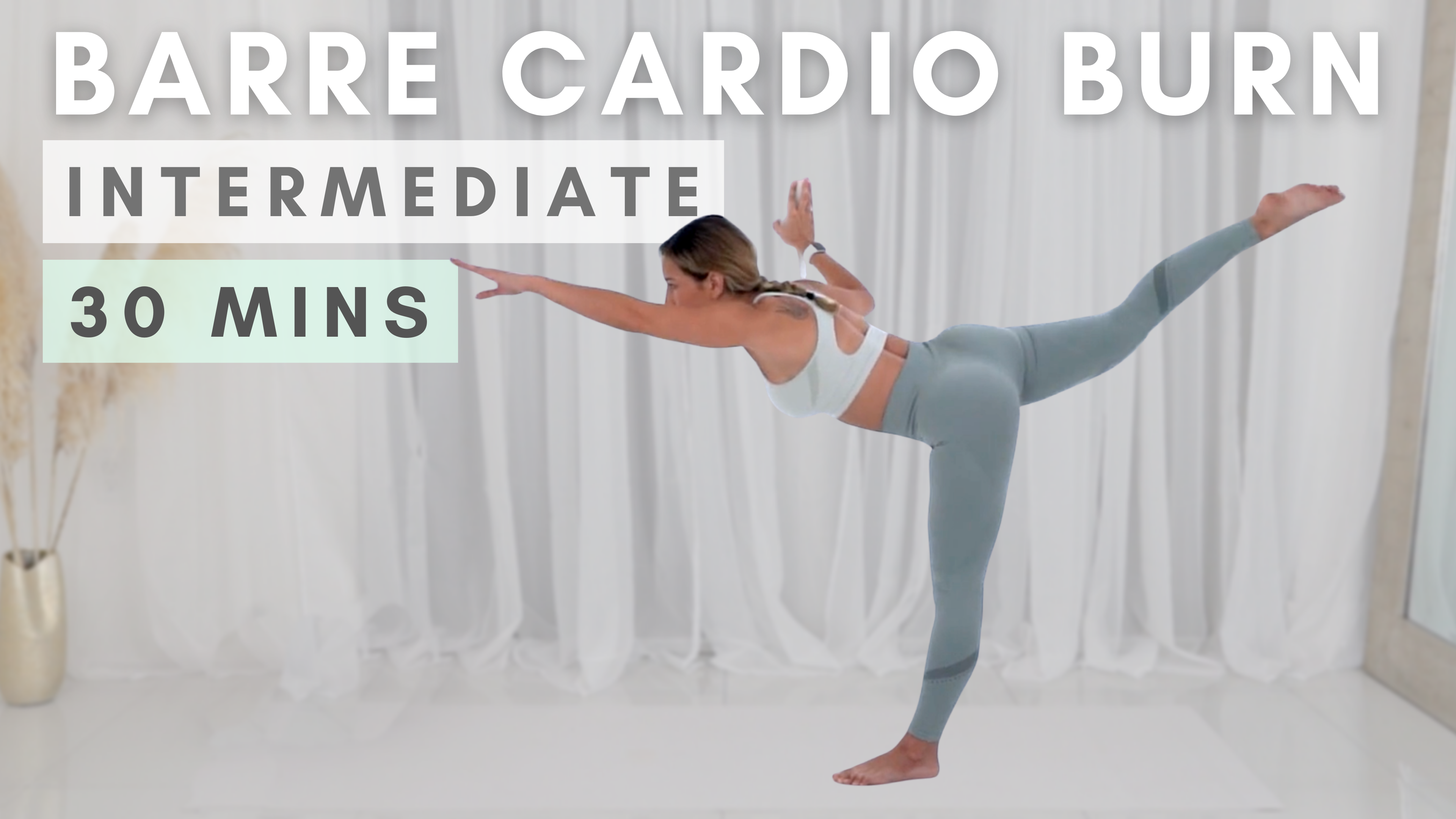 Barre Ballet Cardio