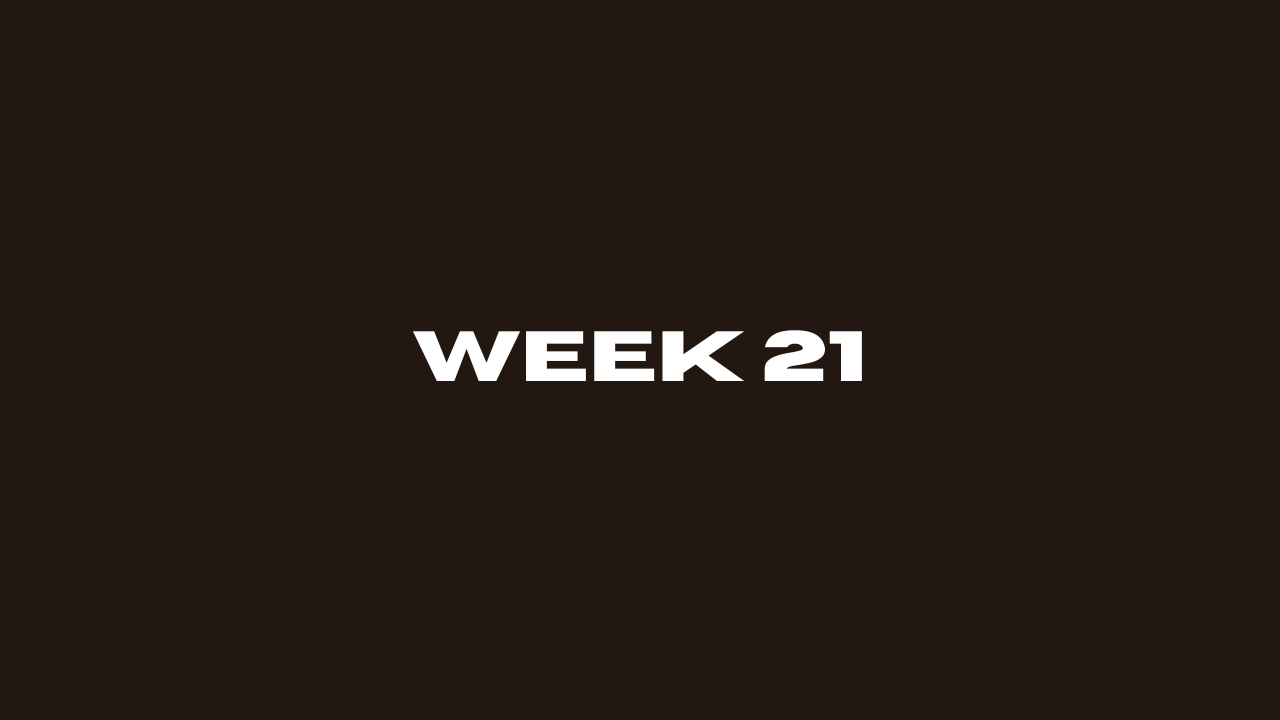 Week 21