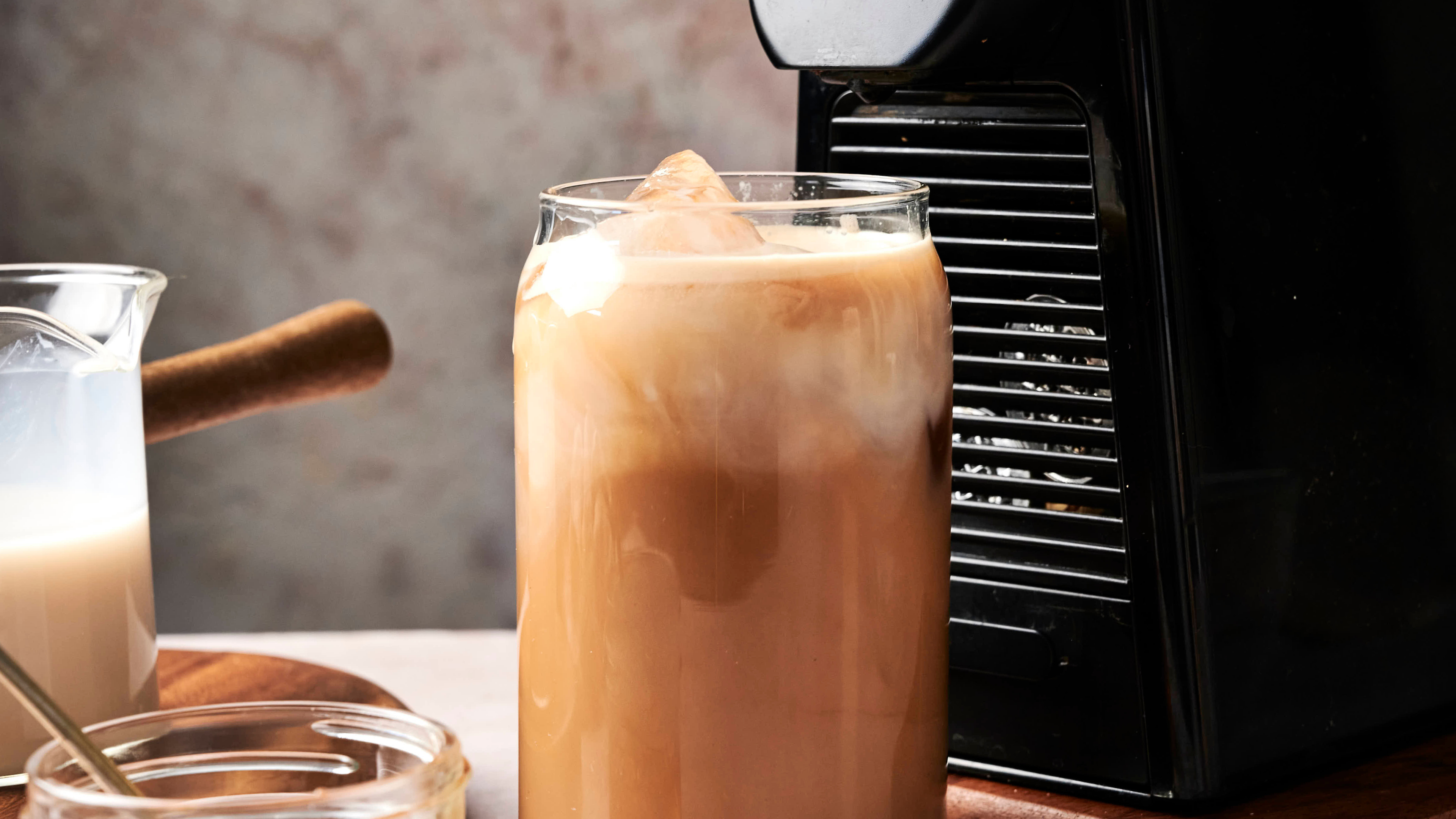 Honey Oat Milk Latte