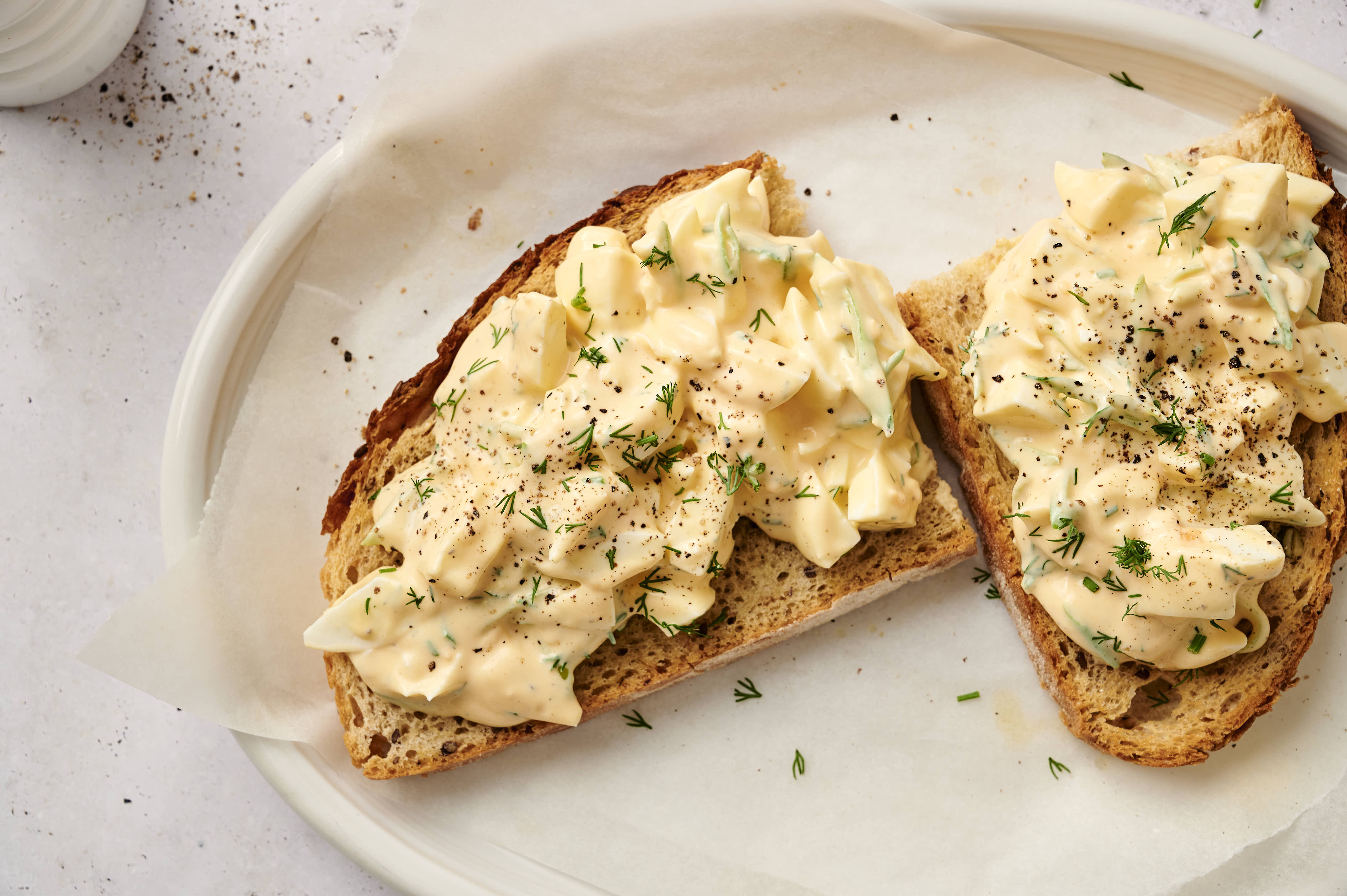 Egg Salad Toast