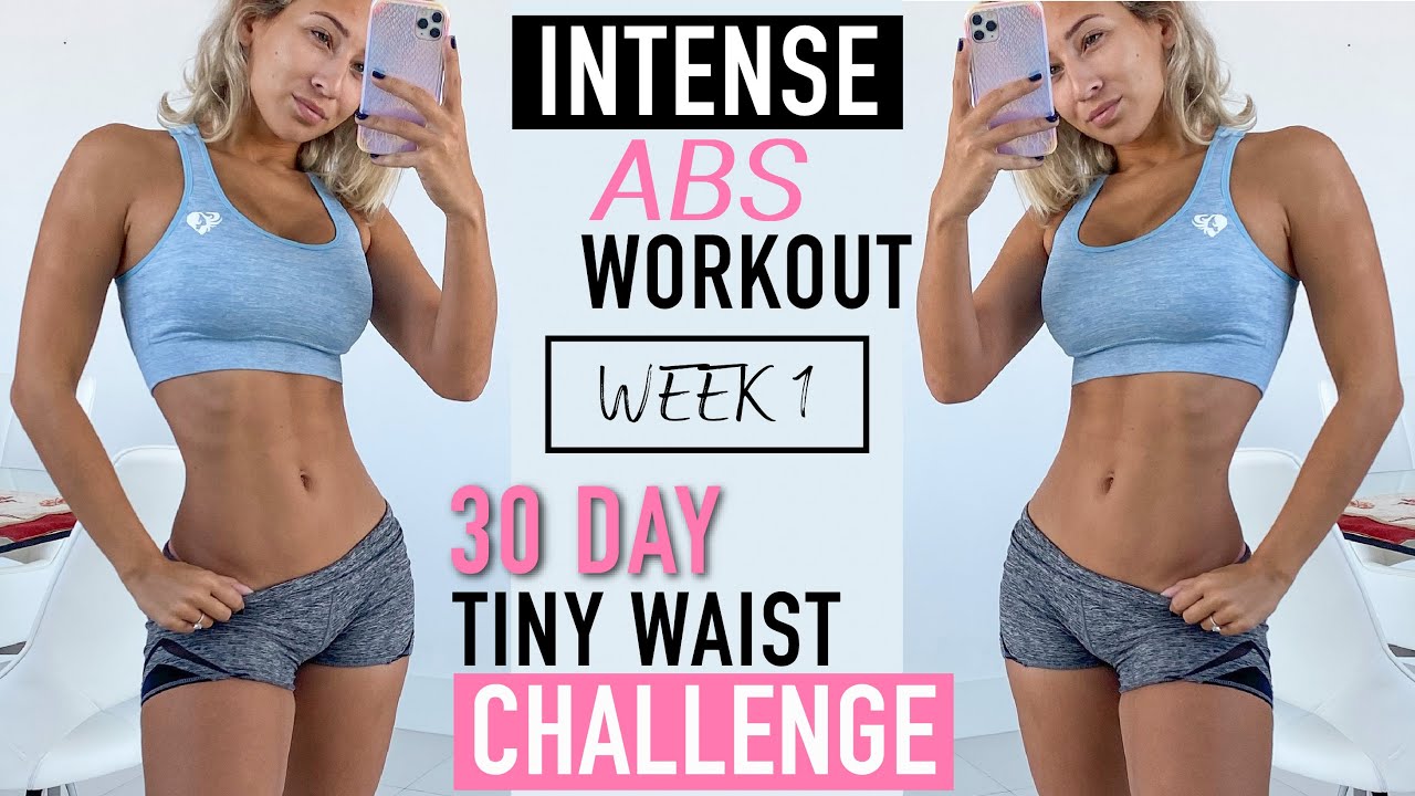 Ab workout best sale for smaller waist