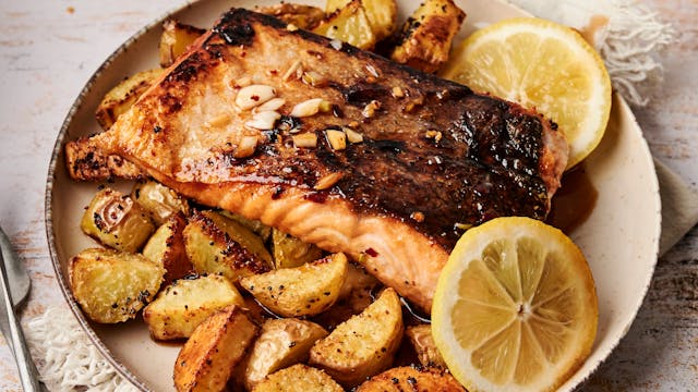 NEW ⚡️ Honey-Glazed Salmon