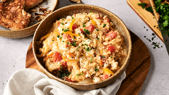 Mediterranean Scramble