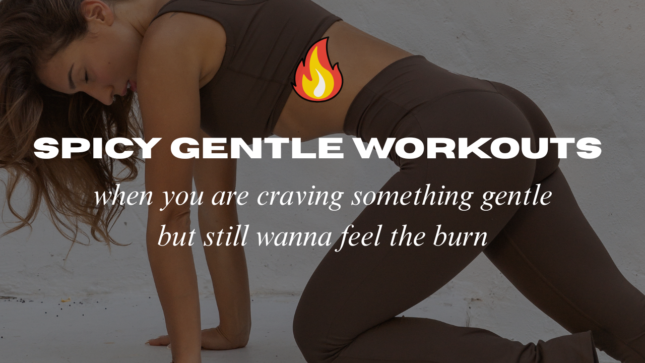 For First Trimester, Gentle but SPICY