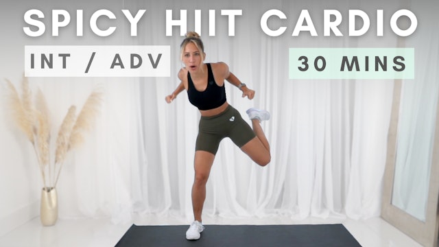 Spicy HIIT CARDIO workout