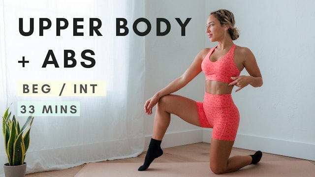 Upper Body Workouts - DAILY THRIVE by Vicky Justiz