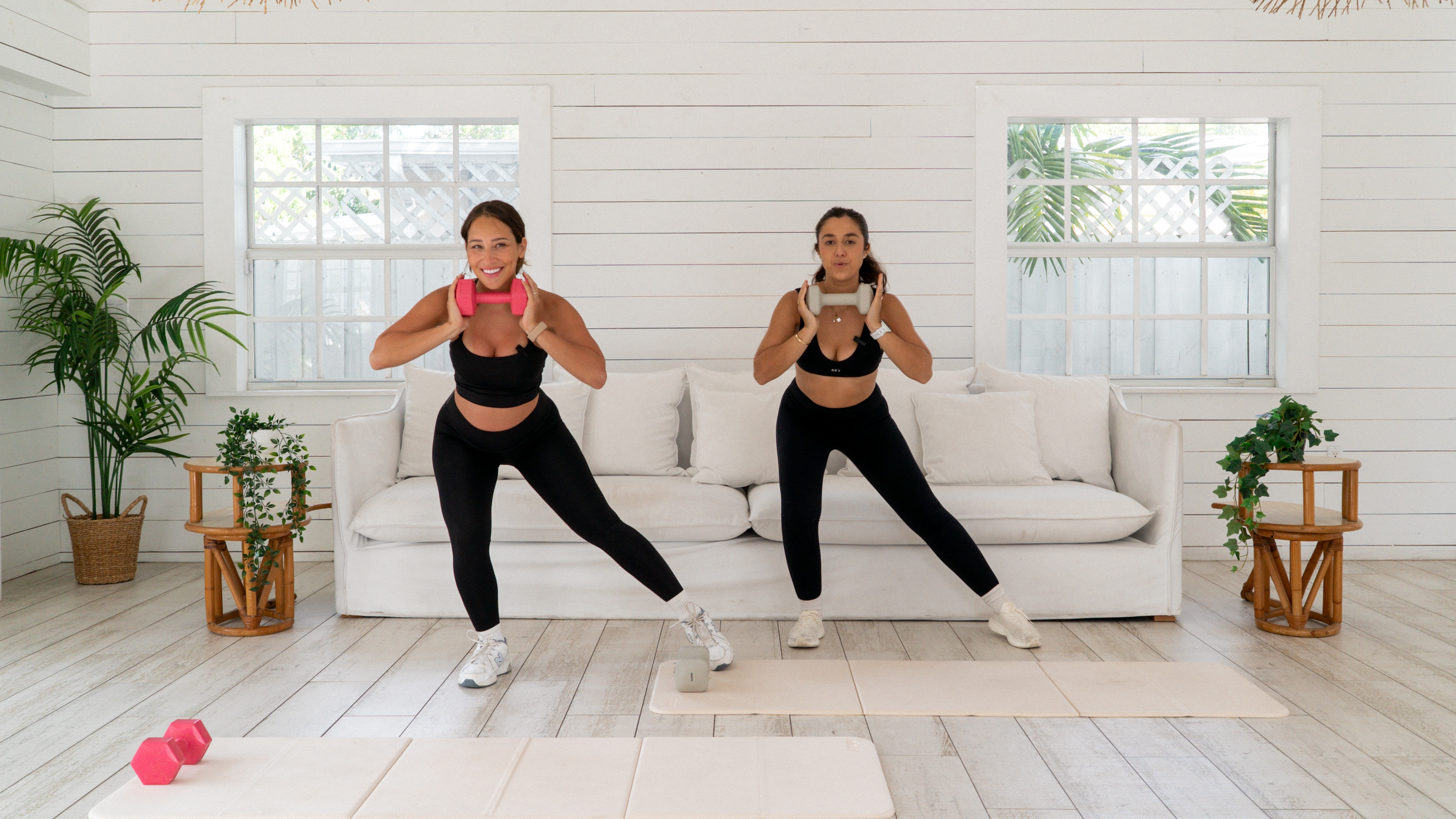 Beginners Legs & Glutes | 2nd Trimester Prenatal