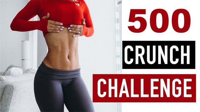 INTENSE AB WORKOUT - 500 crunch chall...