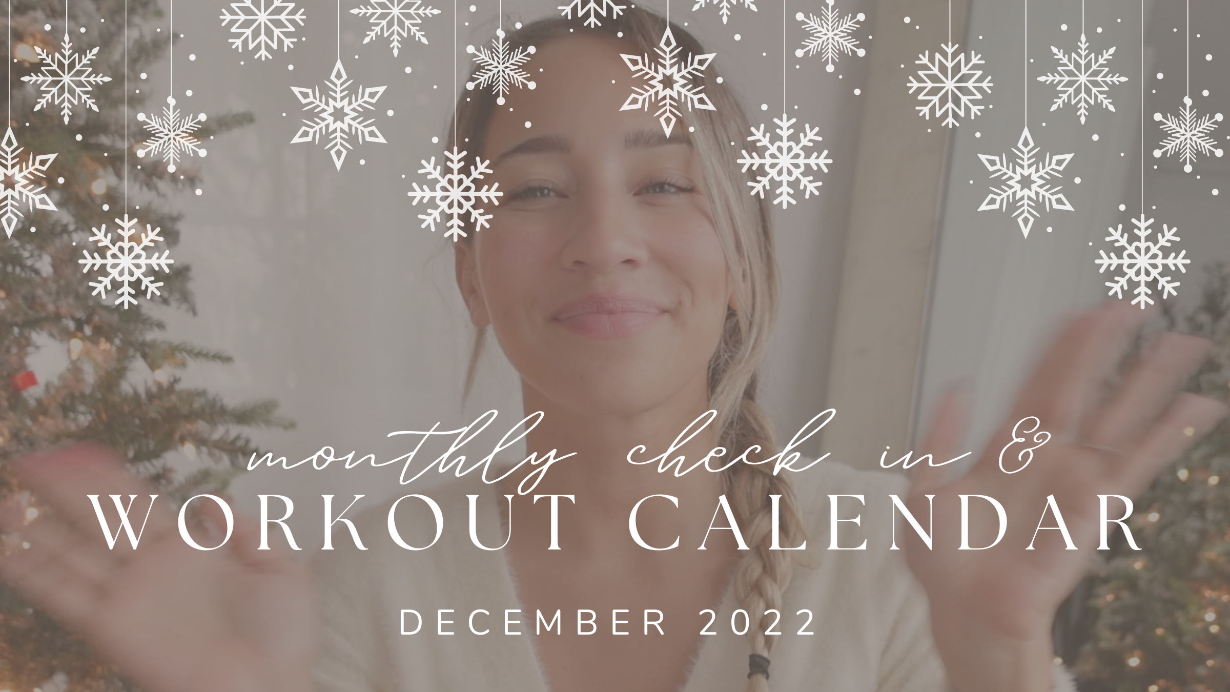 DECEMBER Check-In & Calendar
