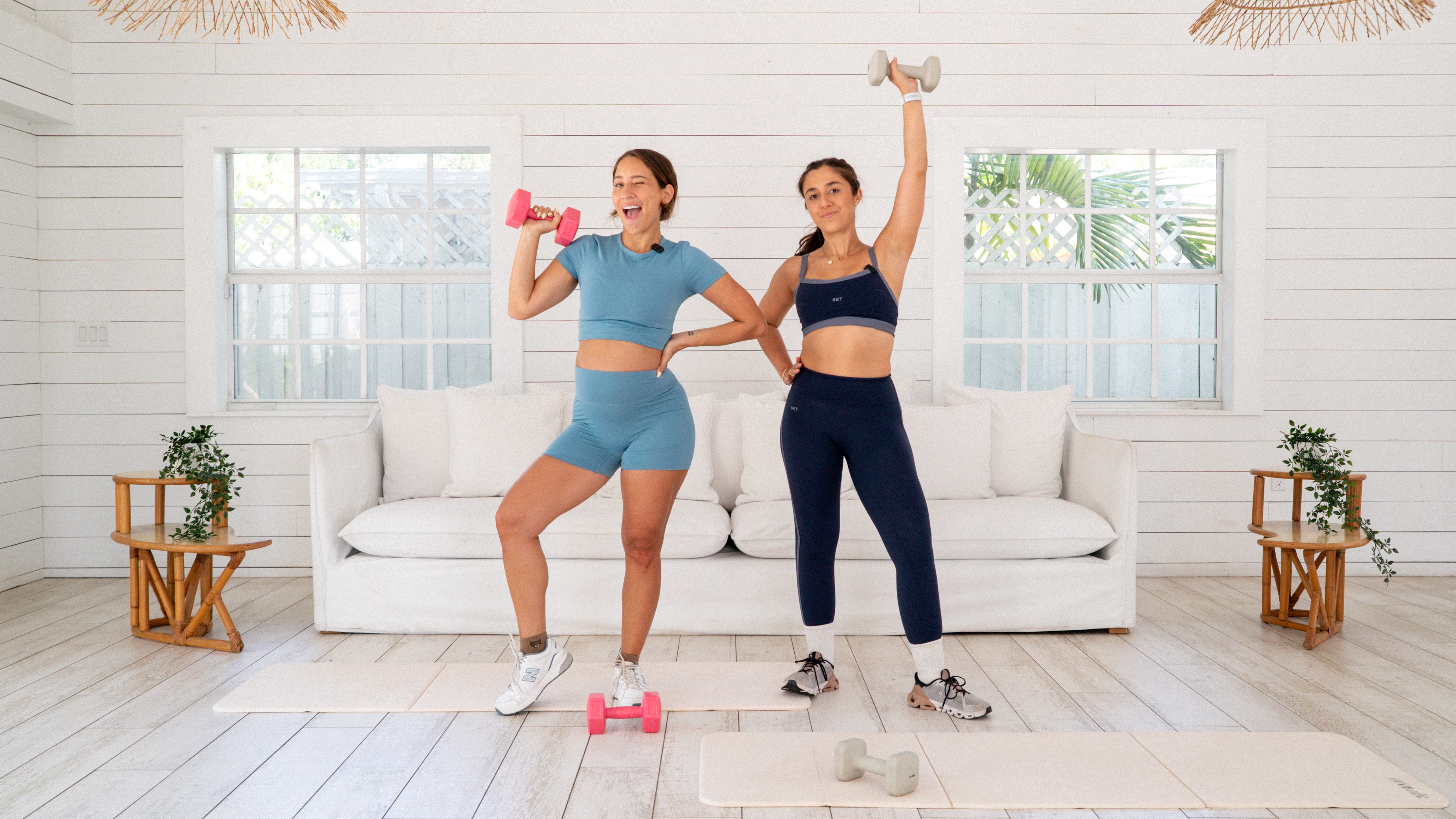 Full Body Dumbbells | 2nd Trimester Prenatal