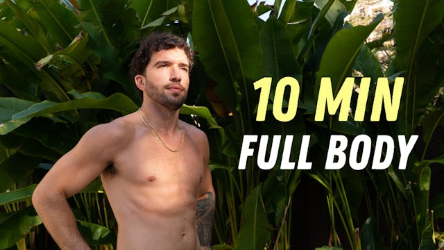 FULL BODY in 10 mins (for women and men)