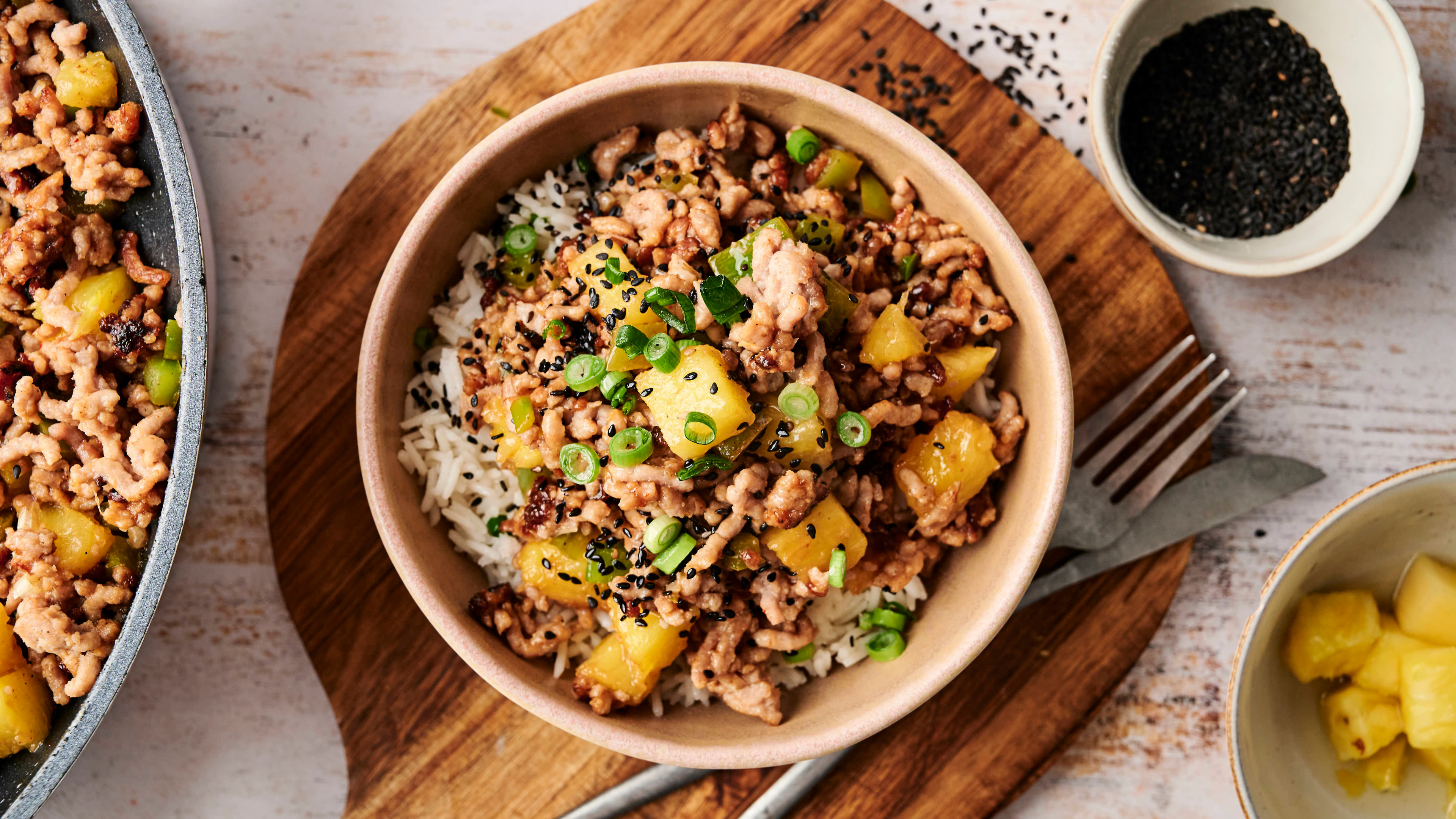 Pineapple Pork Stir Fry