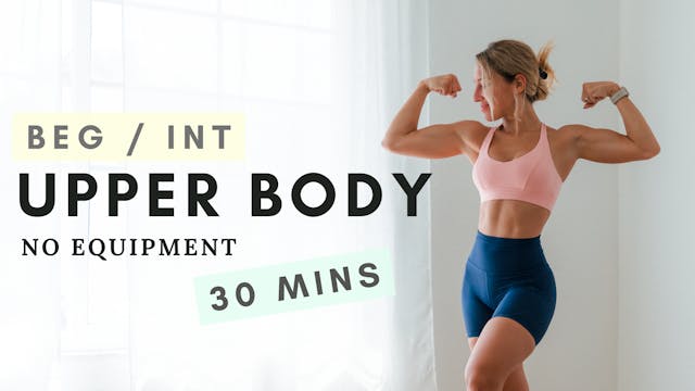 Upper Body + Cardio Mashup 3.0 - Upper Body Workouts - DAILY