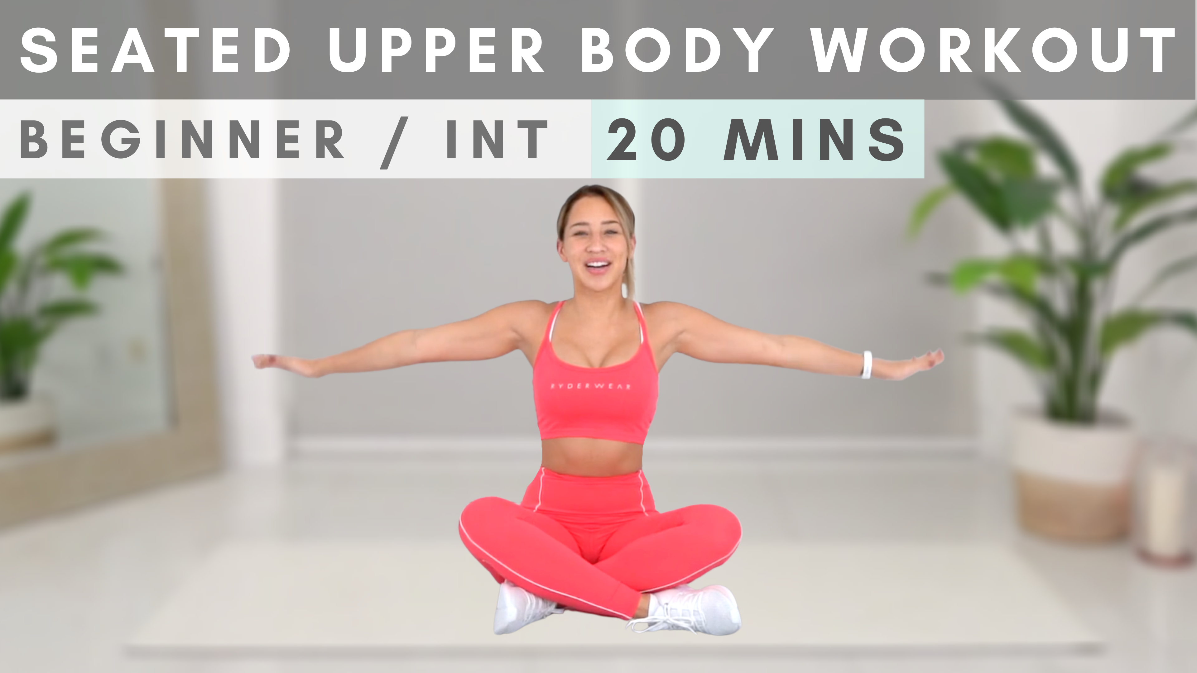 SEATED Upper Body | Arms, Shoulders, Back