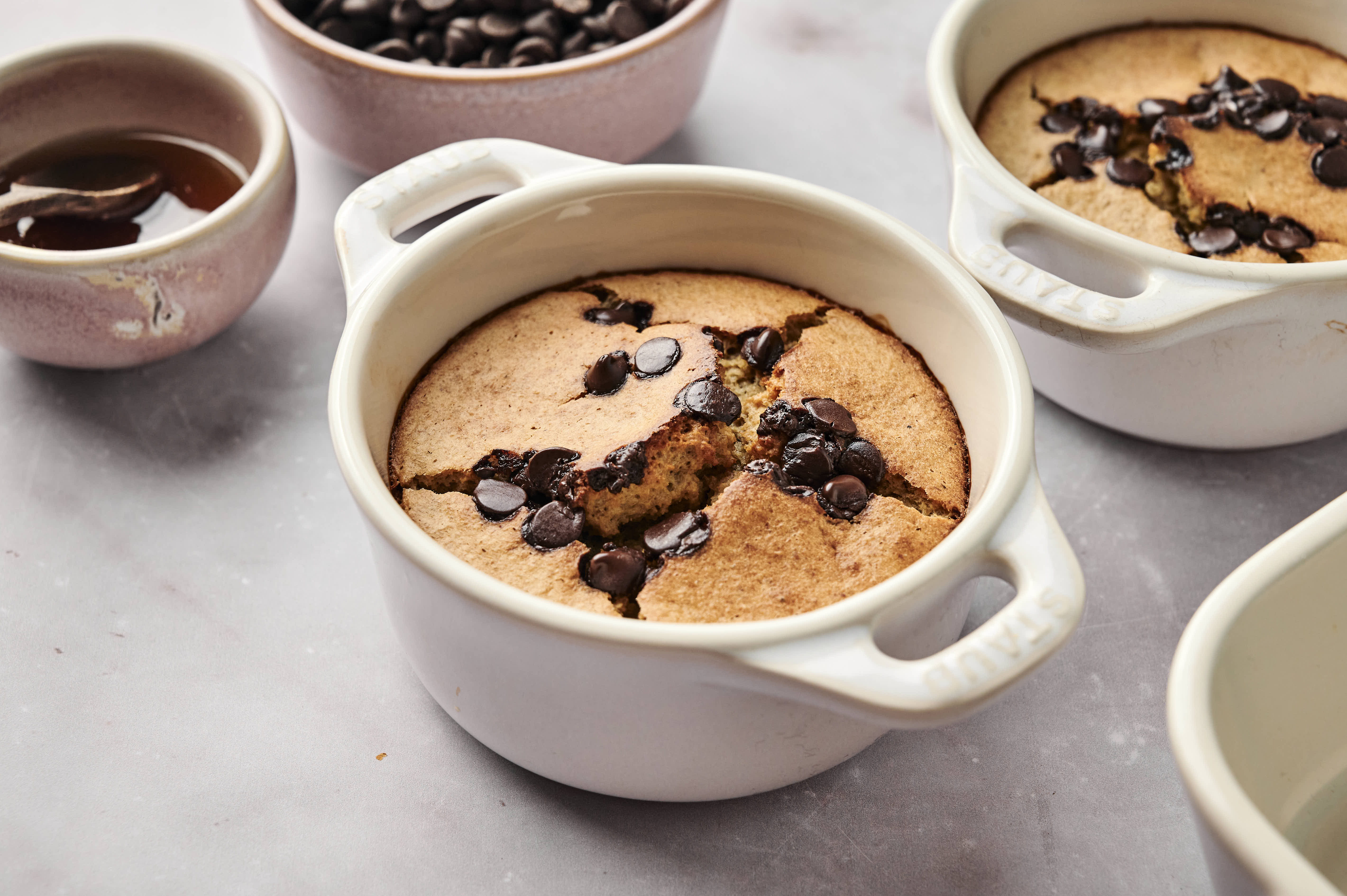 Chocolate Chip Baked Oats 