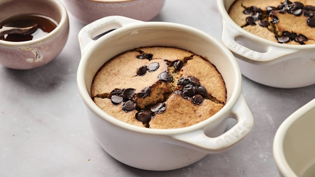 Chocolate Chip Baked Oats