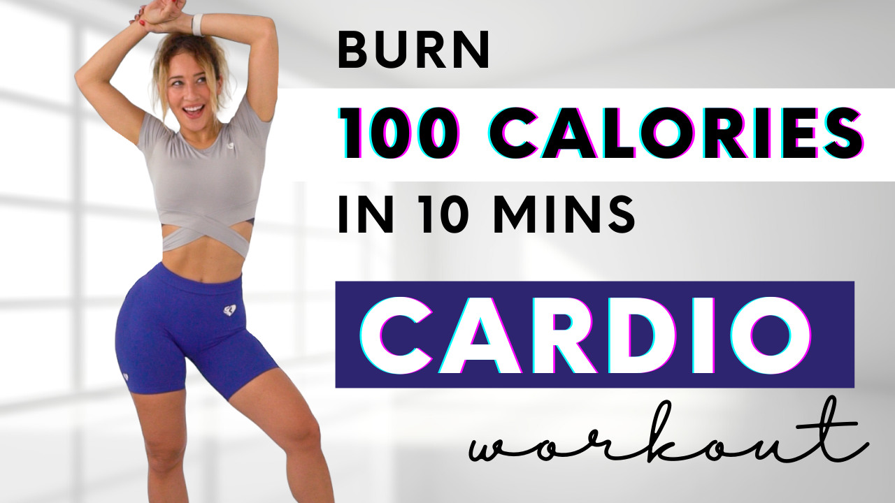 FAT BURNING CARDIO WORKOUT
