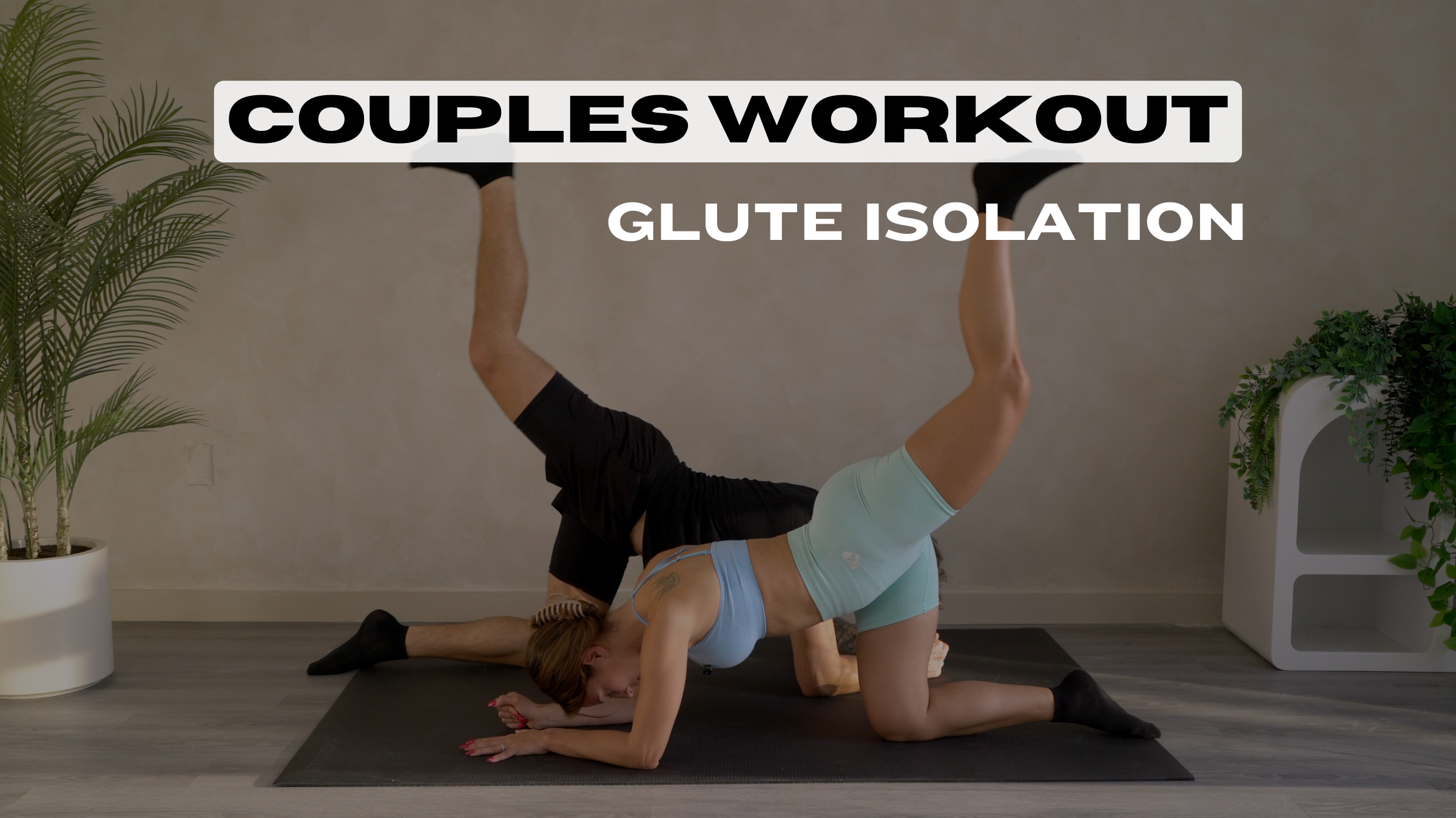 GLUTE ISOLATION | Booty Workout 
