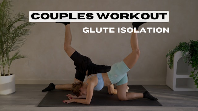 GLUTE ISOLATION | Booty Workout 