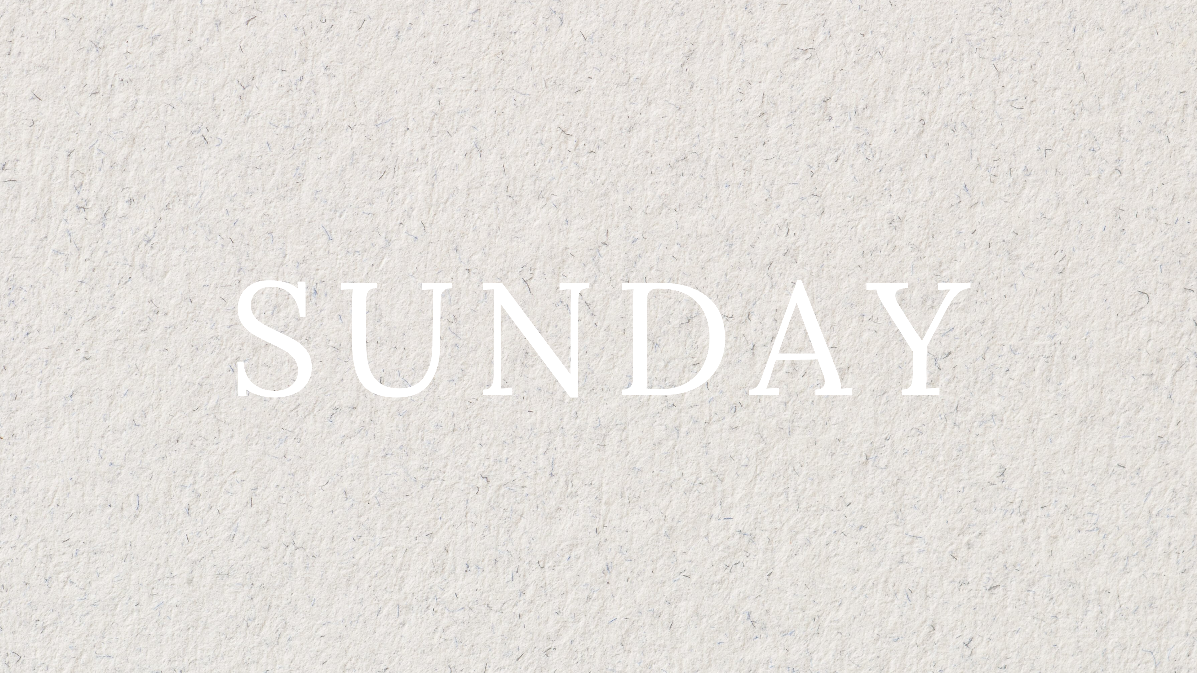 SUNDAY | Gentle Movement