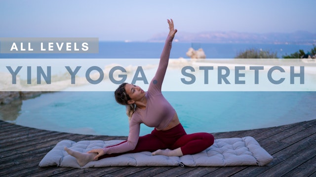 Full Body, Yin Yoga Stretch