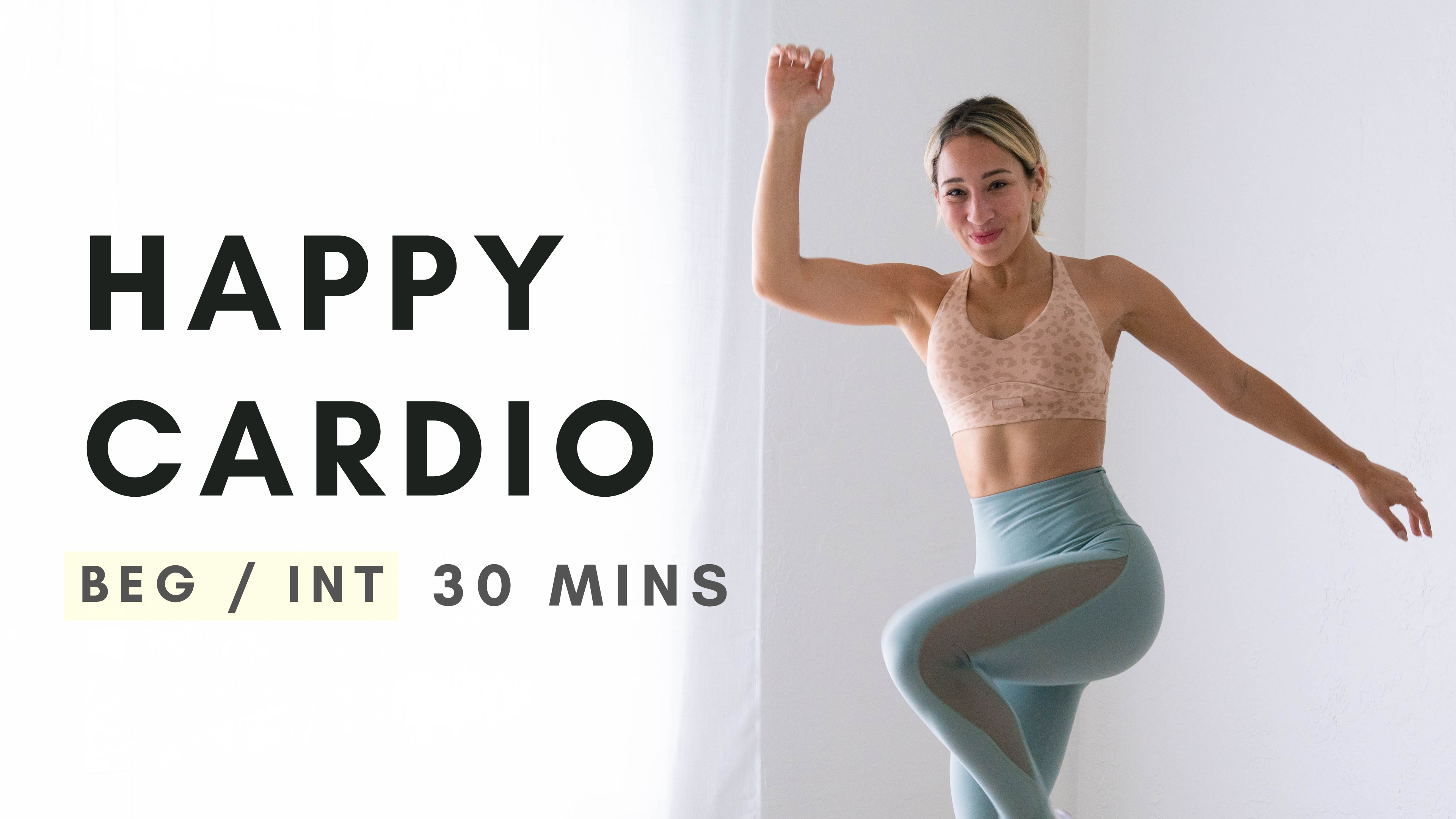 HAPPY CARDIO | Full Body Burn