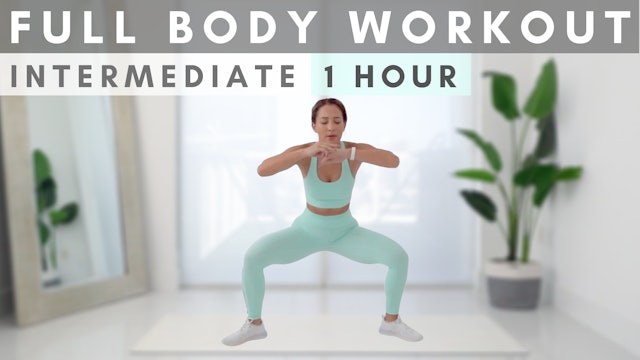 1 HOUR, FULL BODY Workout Class!