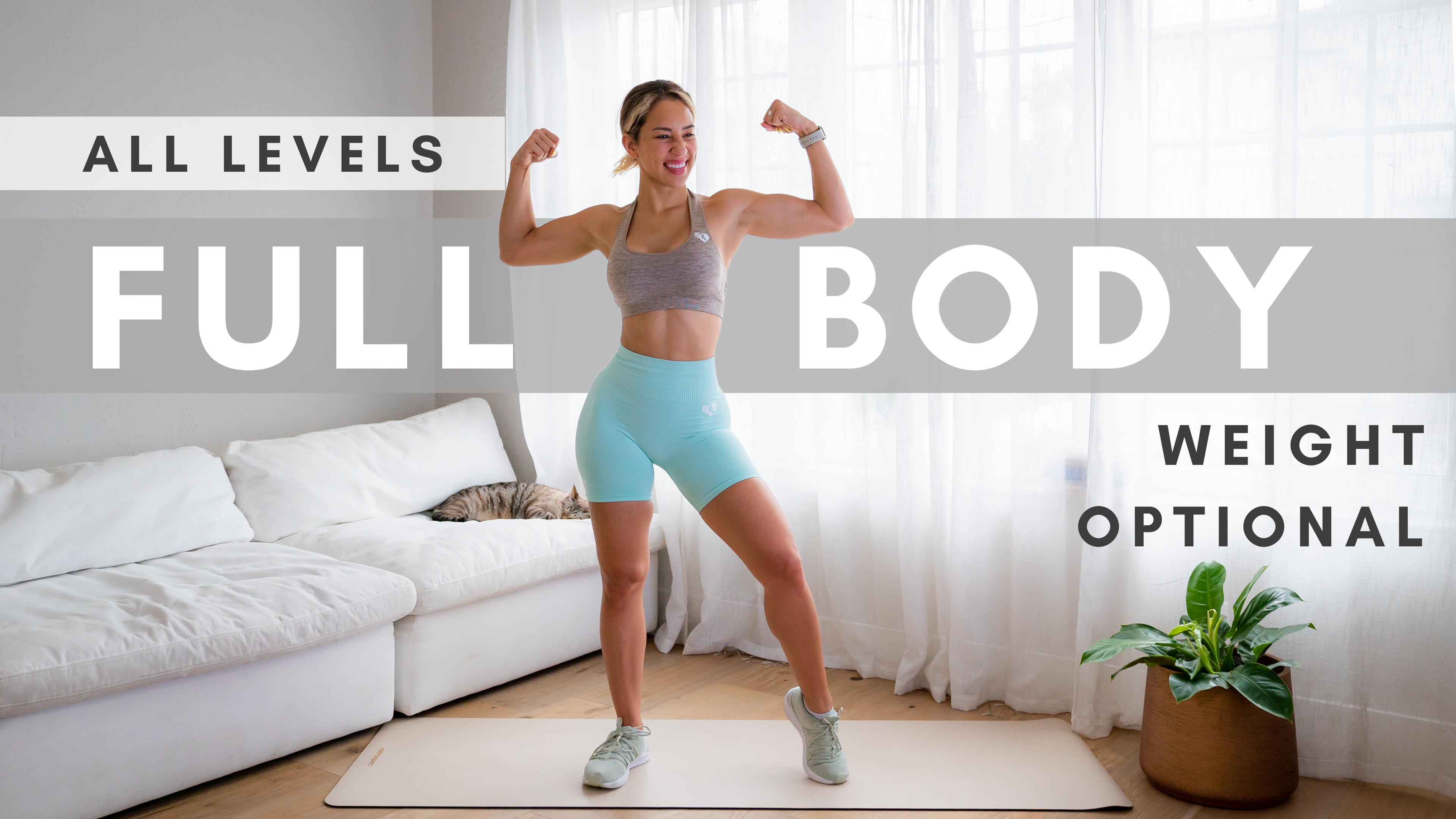 FULL BODY WORK | Dumbbell Optional