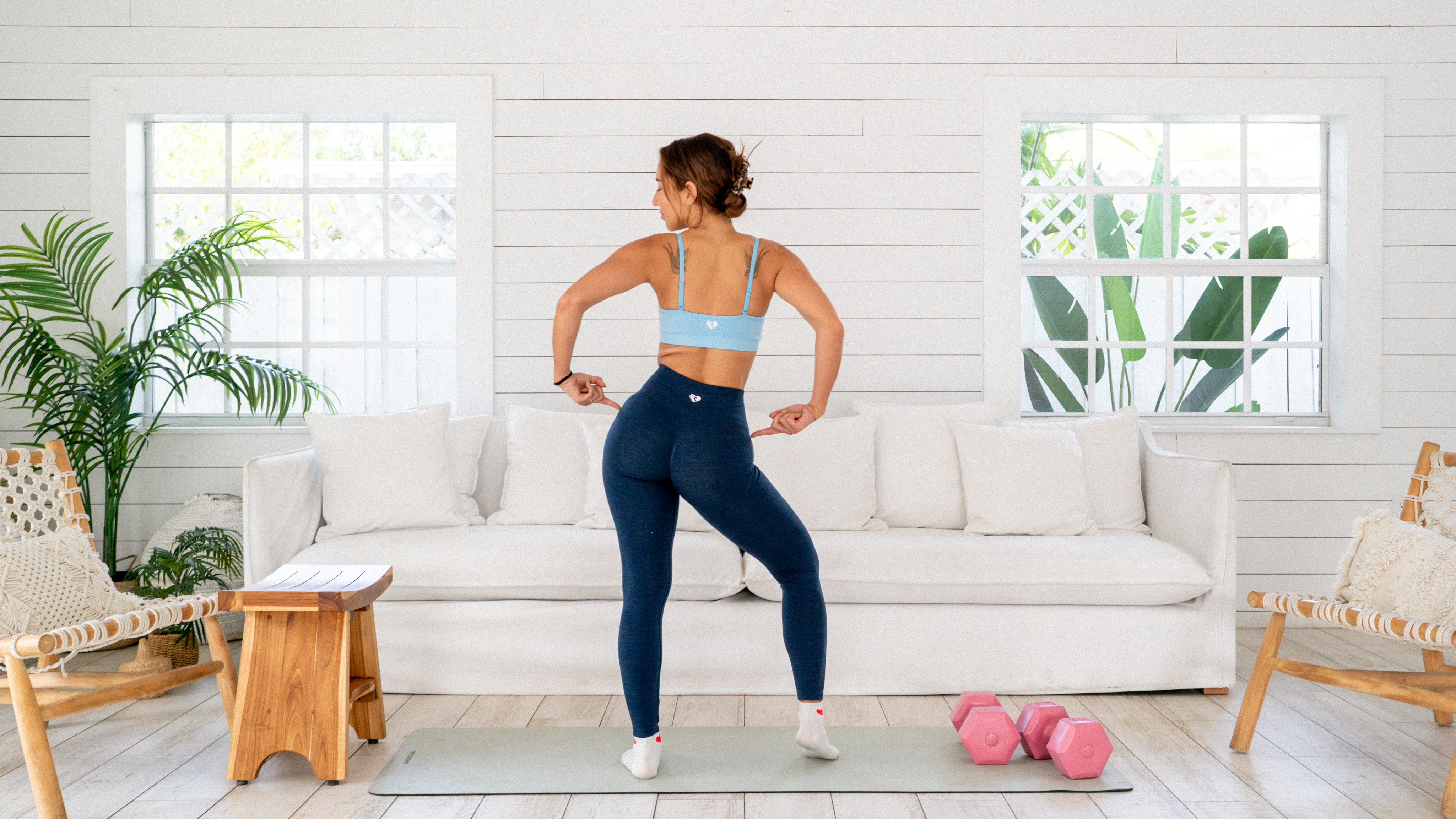 SIDE GLUTES | Targeted Glute Medius Routine