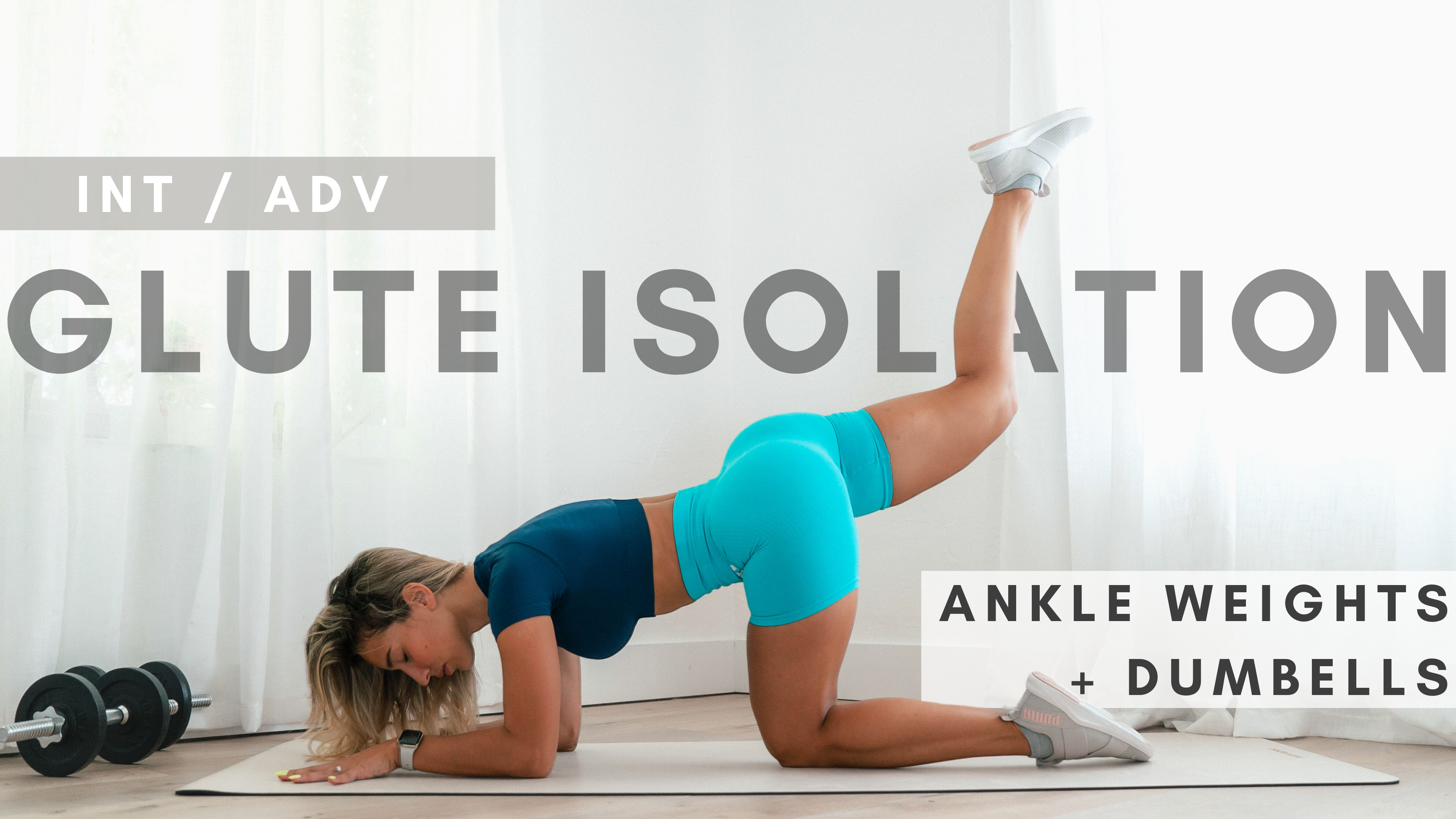 BOOTY FOCUSED | Glute Isolation Workout 