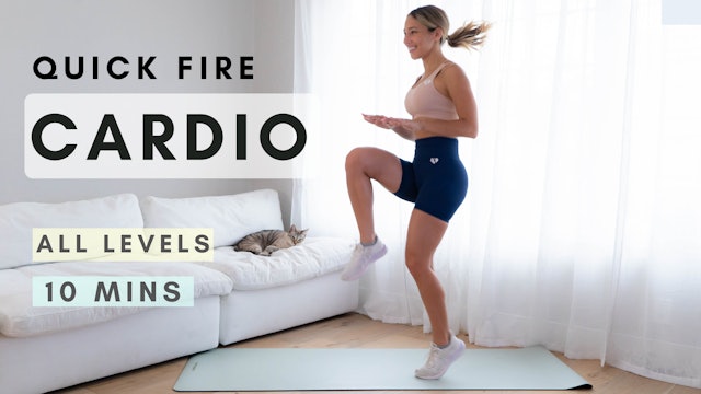 QUICK FIRE Cardio Workout