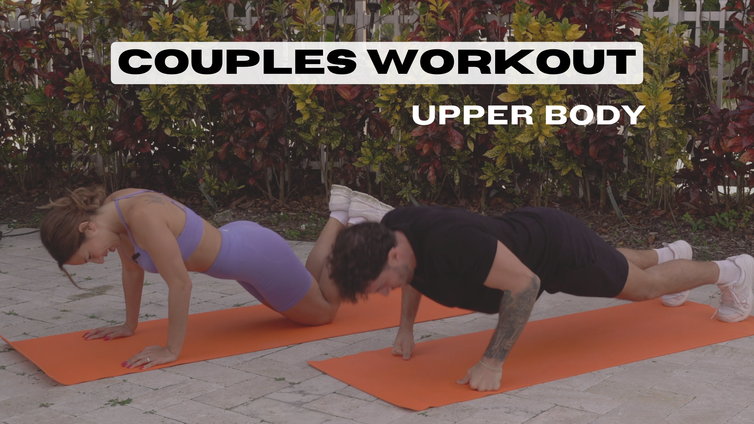 UPPER BODY | Couples Workout